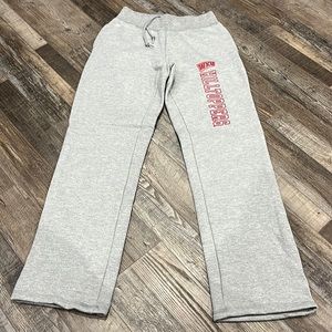 NWOT Russell Athletic fleece sweatpants with WKU Hilltoppers on leg Has pockets